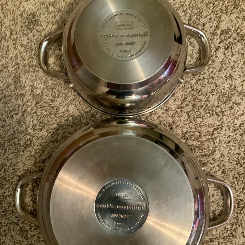 Cook's Essentials Impactbase Cookware - Picture 5 of 6